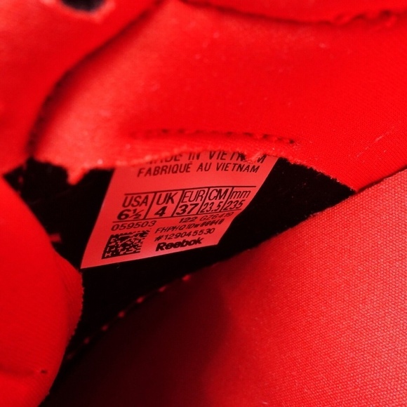 NEW Reebok Club C Double Geo Sneakers GZ6419 Instinct Red - Picture 4 of 10